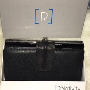 Relativity wallet